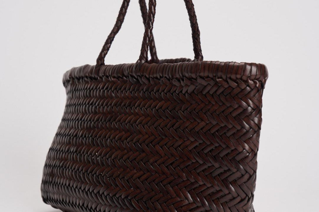 Borsa donna Bamboo Triple Jump Small marrone scuro 8811 DARKBROWN DRAGON 