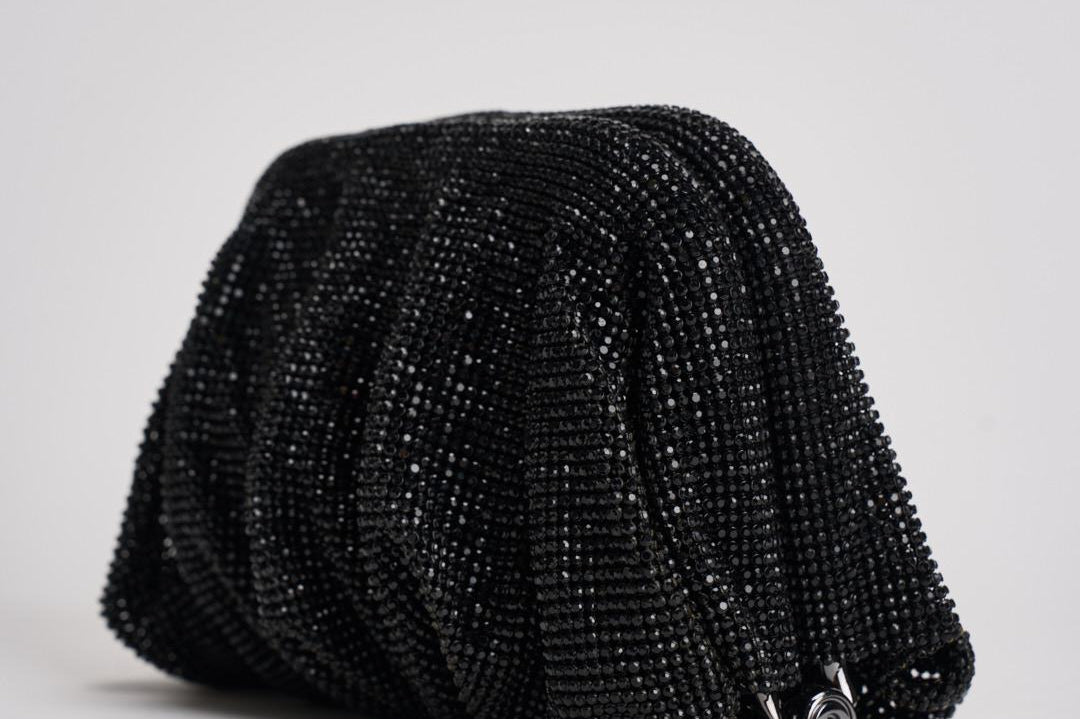 Borsa donna Venus la Petite nera 0011013 RHINESTONE BENEDETTA BRUZZICHES 