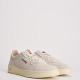 Sneakers uomo Medalist low in suede grigio AULM UH01 AUTRY 