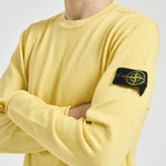Maglia uomo girocollo gialla 5100052 S00B0V0031 STONE ISLAND 