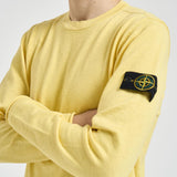 Maglia uomo girocollo gialla 5100052 S00B0V0031 STONE ISLAND 