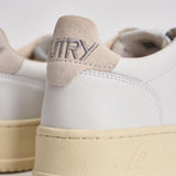 Sneakers donna Medalist bianca e cipria AULW SW02 AUTRY 