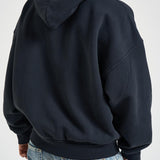 Felpa uomo con cappuccio nera HO01012 3167BLACK RHUDE 