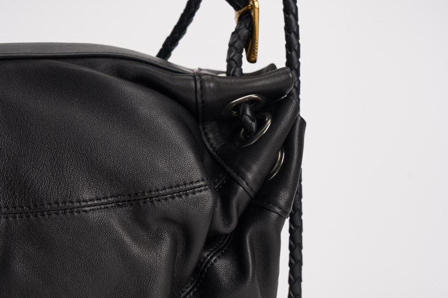 Borsa donna Maia medium nera PP0501FA D2C24MBLACK ISABEL MARANT 