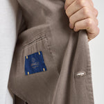 Giacca uomo monopetto tortora GL797MF 102595 SANTANIELLO 