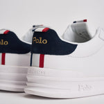 Sneakers uomo Heritage Court II bianca 809860883 003 RALPH LAUREN 