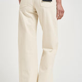 Jeans donna Brie in denim panna 12211 CREAM ANINE BING 