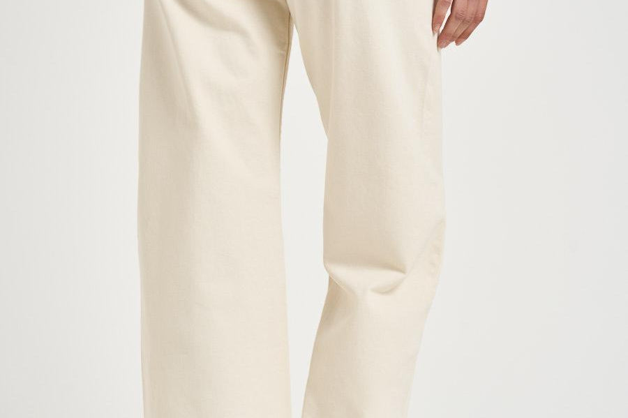 Jeans donna Brie in denim panna 12211 CREAM ANINE BING 