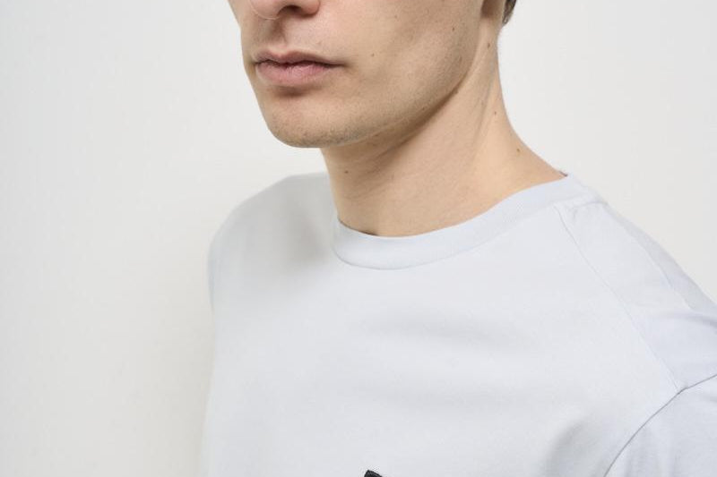 T-shirt uomo girocollo grigio 2100039 S0013V0041 STONE ISLAND 