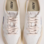 Sneakers donna Medalist panna, beige e bordeaux AULW LS03 AUTRY 