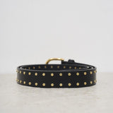 Cintura donna in pelle con borchie CE015CFA B1B21A01BK ISABEL MARANT 