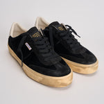 Sneakers uomo Soul-Star in velluto nere GMF00464 F00505590415 GOLDEN GOOSE 