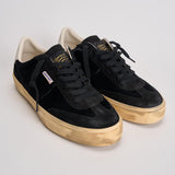 Sneakers uomo Soul-Star in velluto nere GMF00464 F00505590415 GOLDEN GOOSE 