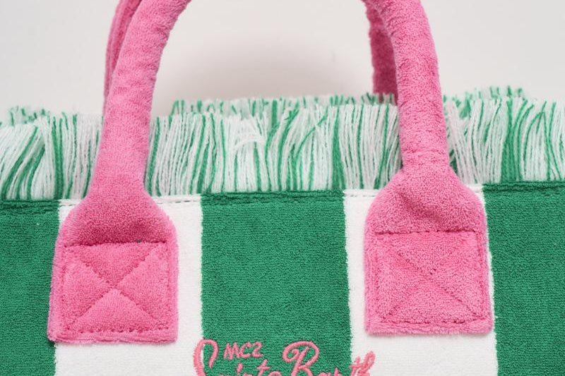 Borsa donna Colette a righe COLETTES 04227H MC2 SAINT BARTH 