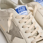 Sneakers uomo Super-Star grigie GMF00102 F00535911166 GOLDEN GOOSE 