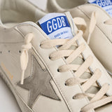 Sneakers uomo Super-Star grigie GMF00102 F00535911166 GOLDEN GOOSE 