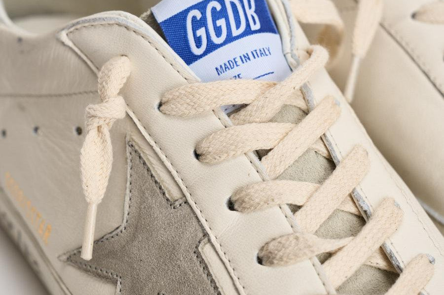 Sneakers uomo Super-Star grigie GMF00102 F00535911166 GOLDEN GOOSE 