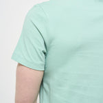 T-shirt uomo girocollo verde acqua 710671438 415 RALPH LAUREN 