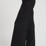 Pantalone donna a palazzo Liliuxy nero D231491 LILIUXY013NERO P.a.r.o.s.h. 