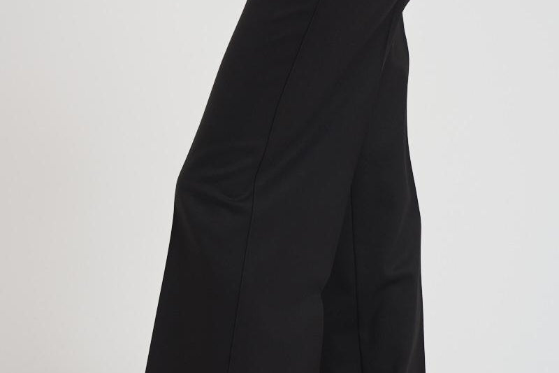 Pantalone donna a palazzo Liliuxy nero D231491 LILIUXY013NERO P.a.r.o.s.h. 