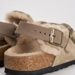 Scarpa donna Tokio Shearling taupe 1028349 TAUPE BIRKENSTOCK 