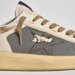 Sneakers uomo Stardan beige GMF00370 F00793783187 GOLDEN GOOSE 