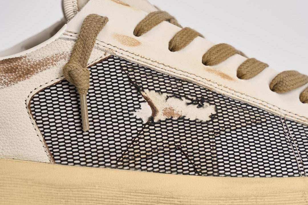 Sneakers uomo Stardan beige GMF00370 F00793783187 GOLDEN GOOSE 