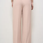 Pantalone donna a palazzo rosa F5SS36 F47 LIVIANA CONTI 