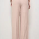 Pantalone donna a palazzo rosa F5SS36 F47 LIVIANA CONTI 
