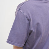 T-shirt uomo girocollo viola LDM101215 365365GREYSTONE LES DEUX 