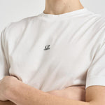 T-shirt uomo girocollo bianca TS114A 103 C.P. COMPANY 