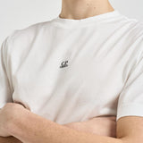 T-shirt uomo girocollo bianca TS114A 103 C.P. COMPANY 