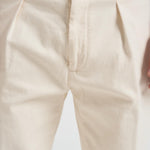 Pantalone uomo Chiaia ecru CHIAIA DV0101XECRU BERWICH 