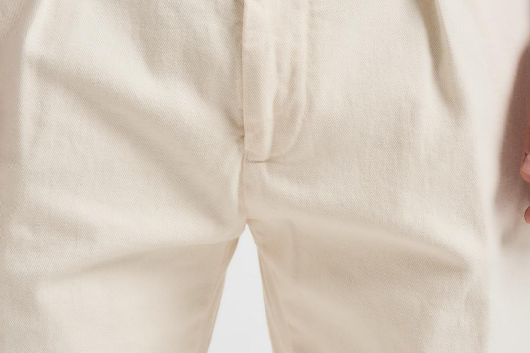 Pantalone uomo Chiaia ecru CHIAIA DV0101XECRU BERWICH 