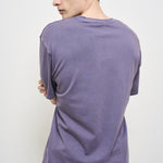 T-shirt uomo girocollo viola LDM101215 365365GREYSTONE LES DEUX 