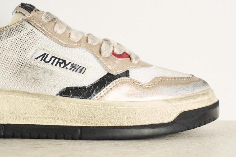Sneakers donna medalist low super vintage<BR/> AVLW MS09 AUTRY 