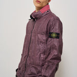 Giubbotto uomo Raw Linen Plated-Ovd viola 4100040 S0030V0011 STONE ISLAND 