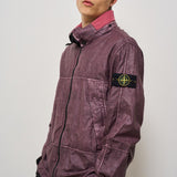 Giubbotto uomo Raw Linen Plated-Ovd viola 4100040 S0030V0011 STONE ISLAND 