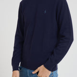 Maglia uomo girocollo blu 710974148 001 RALPH LAUREN 