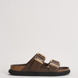 Sandalo donna Arizona marrone 1031910 CARAFE BIRKENSTOCK 