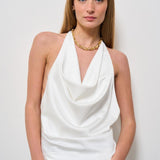 Top donna Verushka bianco TM170937A BIANCO THE ANDAMANE 