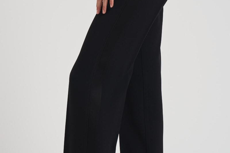 Pantaloni sartoriali donna 14060 8007NERO FORTE FORTE 