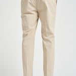 Pantalone uomo chino beige ZX541W 9098C012 INCOTEX 