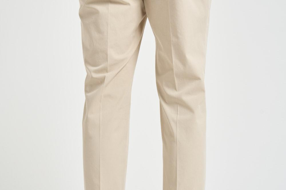 Pantalone uomo chino beige ZX541W 9098C012 INCOTEX 