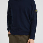Felpa uomo Light Rws Geelong blu 5100015 S00B4V0020 STONE ISLAND 
