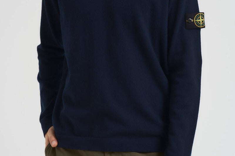 Felpa uomo Light Rws Geelong blu 5100015 S00B4V0020 STONE ISLAND 