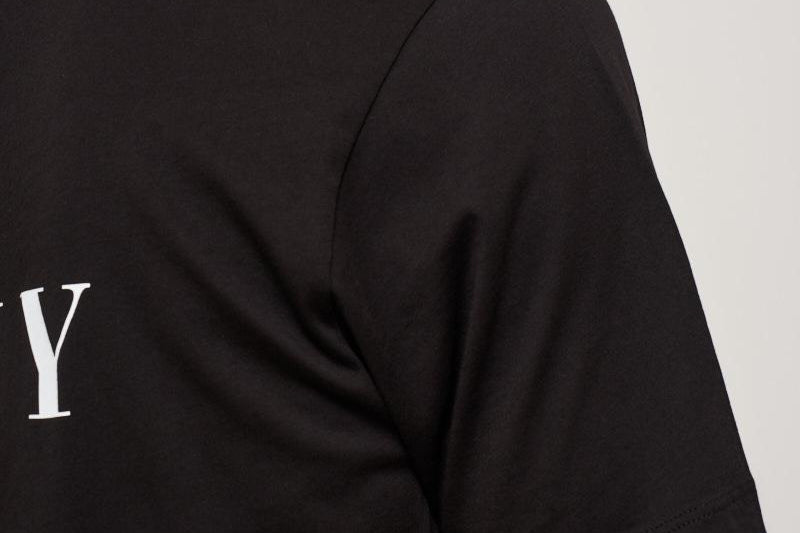 T-shirt uomo girocollo nera TS139A 999 CP COMPANY 