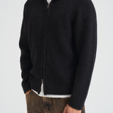 Felpa Sakoji uomo nera M24300021 BLACKMEL SAMSØE SAMSØE 