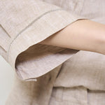 Camicia donna in lino beige S06121 2600948 PESERICO 