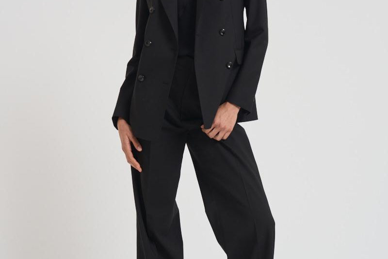 Tailleur donna nero TPARIGI10BAD 150166NERO TAGLIATORE 